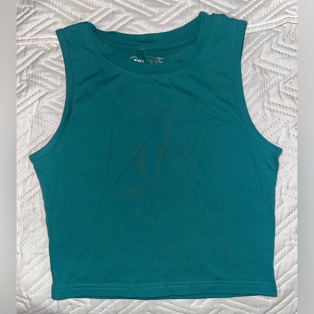 ZYIA Teal Tank Top